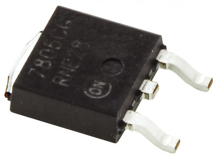 ON Semiconductor - MC7805CDTG - ON Semiconductor MC78xx ϵ MC7805CDTG ѹ,  35 V, 5 V, 4%ȷ, 1A, 3 DPAK		