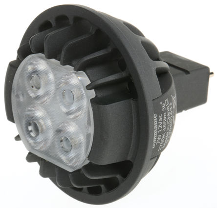 Philips Lighting - MLED7GU5382736D - Philips Lighting 7 W GU5.3 ůɫ LED MLED7GU5382736D, 40W׳Ƶֵ, 2700Kɫ, ɵ, 50mmֱ		