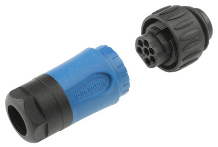 Amphenol - C01610H00600010 - Amphenol Eco-Mate ϵ 6 + PE· °װ ֱ  ͷ C01610H00600010		