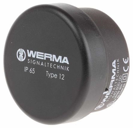 Werma - 64080000 - Werma KombiSIGN 71 640 ϵ ӵԪ 64080000, 70mm ֱ, 24 V ֱ230 V 		