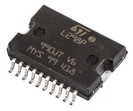 STMicroelectronics - L298P - STMicroelectronics ˫ȫŵ L298P, ˢʽֱ, 4A, 25W, 4.8  46 V		