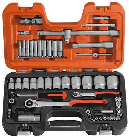 Bahco - S560 - Bahco S560 56װ 1/2in1/4in ǵͷ Ͳ͵ͷ׼		