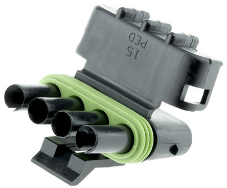 Delphi - 12015797 - Delphi Weather-Pack ϵ 4· °װ ɫ ĸ  12015797		