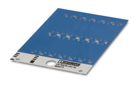 Phoenix Contact - 0829338 - Phoenix Contact 12װ ɫ ƹ̶ ±ʶ 0829338, 60mm, 15mm		