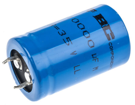 Vishay - MAL209020103E3 - Vishay 090 ϵ 35 V 10000F  MAL209020103E3, 20%ݲ, 49m(ֵ), +105C		