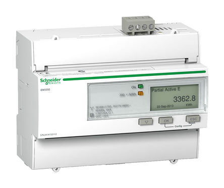 Schneider Electric - A9MEM3350 - Schneider Electric Acti 9 iEM3000 ϵ A9MEM3350 3  9λ LCD ֹʱ		