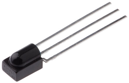 Vishay - TSOP38438 - Vishay 38kHz IR  TSOP38438, 950nm, 45m, 3		