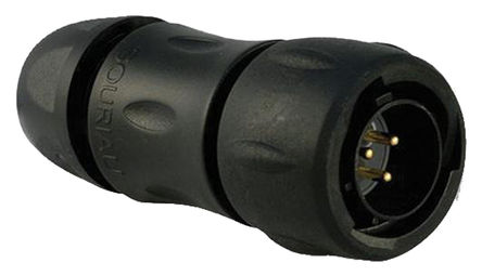 Souriau - UTS6JC12E3P - Souriau UTS ϵ 3· °װ ֱ Բ ͷ UTS6JC12E3P, , ʽӺ		