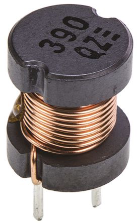 Panasonic - ELC10D390E - Panasonic ELC10D ϵ 39 H 10% ELC10D390E ͵, 2.7A Idc, 54m Rdc		