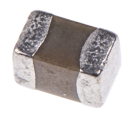 Murata - GRM21BR60J226ME39L - Murata GRM ϵ�� 22��F 6.3 V ֱ�� X5R����� SMD ����մɵ����� (MLCC) GRM21BR60J226ME39L, ��20%�ݲ�, 0805��װ		