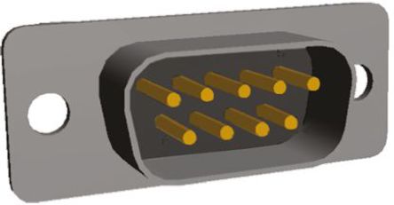 TE Connectivity - 5745410-1 - TE Connectivity Amplimite HD-20 ϵ 9 · ͨװװ PCB D-sub  ͷ 5745410-1		