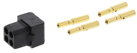 HARWIN - M80-8890405 - HARWIN Datamate ϵ ׼ M80-8890405, ں2+2 DIL ĸ		