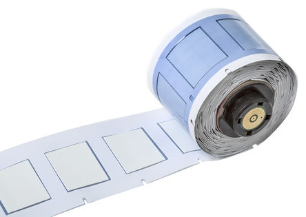 Brady - PSPT-500-1-WT - Brady 100װ ̶ ±ʶ PSPT-500-1-WT, 25.48mm, 21.62 mm, 4.75  11.43mmֱ		