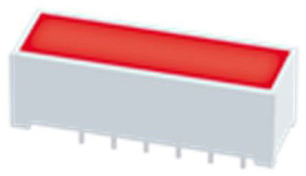 Kingbright - DF-3SURKD - Kingbright  ɫ LED ʾ DF-3SURKD, 620 mcd, ͨװװ		