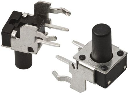 TE Connectivity - FSMRA4JH - TE Connectivity ɫ ťʽ  1-1825027-1, , 50 mA @ 24 V ֱ 5.74mm		