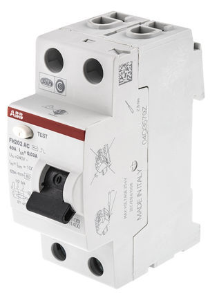 ABB - 2CSF202006R1400 - ABB FH200 ϵ 2 AC ʣ· 2CSF202006R1400, 40A, 30mAբ		