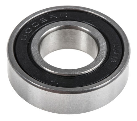 RS Pro - 6002-2RS - RS Pro    6002-2RS, 2.85kN ̬, 15mm ھ, 32mm ⾶		