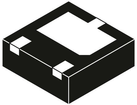 ON Semiconductor - NSS12501UW3T2G - ON Semiconductor NSS12501UW3T2G , NPN , 5 A, Vce=12 V, HFE:200, 100 MHz, 3 WDFNװ		