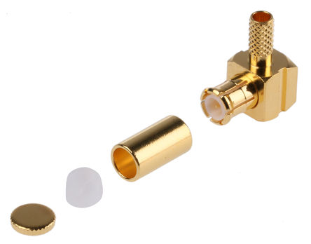 Amphenol - MCX1112A1-3GT30G-5-50 - Amphenol 50 ֱ °װ MCX  ͷ MCX1112A1-3GT30G-5-50, ѹӶ˽, RG174/U, RG188 A/U, RG316/U, 0  6GHz		