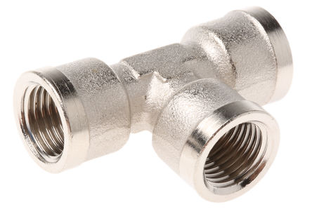 Legris - 0915 00 13 - Legris  ͭ Һѹͨ 0915 00 13, G 1/4 ĸG 1/4 ĸ, 20 barѹ, -20  +120C		