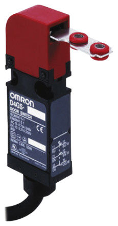 Omron - D4GS-N4R - Omron D4GS-N ϵ ȫ D4GS-N4R, 3 		
