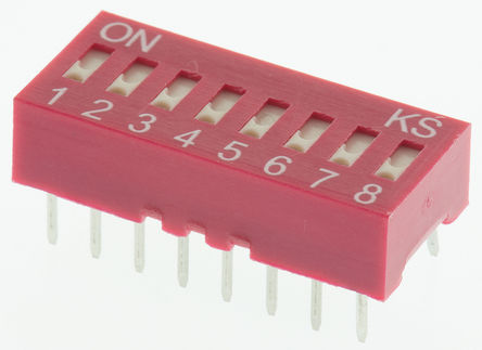 KNITTER-SWITCH - DBS3008 - KNITTER-SWITCH DBS3008 8λ  ͨ DIP , 8P, 25 mA@ 24 V ֱ		