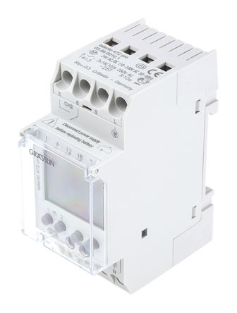 Grasslin - TALENTO472PRO - Grasslin 2ͨ DIN 쿪 Talento 472 pro, СʱӲλ, 110  230 V 24 V /ֱԴ		