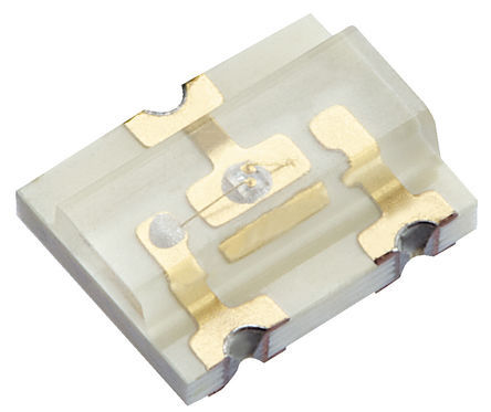 Kingbright - KP-23ZGC-F - Kingbright ɫ (525 nm ) LED KP-23ZGC-F, 4.1 V, 25mA, 400 mcd, 120 ӽ, 3 , 氲װ		