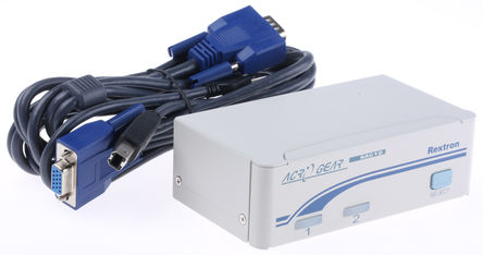 NewLink - KVM-607 - NewLink VGA KVM л KVM-607, 1920 x 1440		