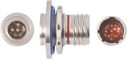 Amphenol - TVS07Y-11-98PA - Amphenol TV ϵ 6· 尲װ    TVS07Y-11-98PA, о, ǳߴ11, MIL-DTL-38999		