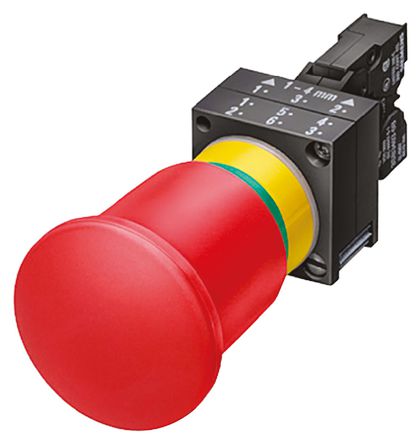 Siemens - 3SB3203-1HA20-0CC0 - Siemens 3SB3 ϵ IP66  ť 3SB3203-1HA20-0CC0, 尲װ		