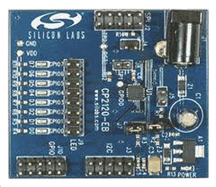 Silicon Labs - CP2120EK - Silicon Labs I2CSPI ԰ CP2120EK		