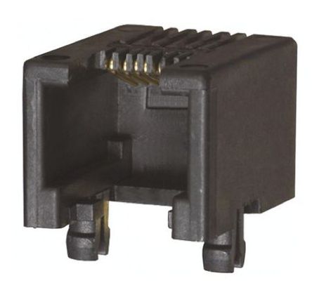 Amphenol FCI - 87180-066LF - Amphenol FCI Straight ϵ 6P6C· Cat3 ĸ RJ45  87180-066LF, ͨ, ͭо		
