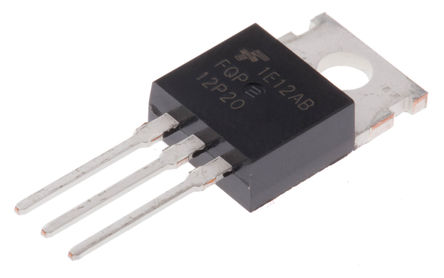 Fairchild Semiconductor - FQP12P20 - Fairchild Semiconductor QFET ϵ P Si MOSFET FQP12P20, 11.5 A, Vds=200 V, 3 TO-220ABװ		
