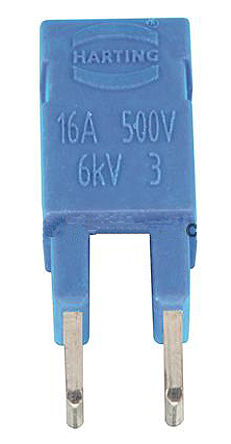 Harting - 09330009821 - Harting Han ES Press ϵ 2P 1  2 ·  󸺺ɵԴ׼ 09330009821,  16A/ 500 V		