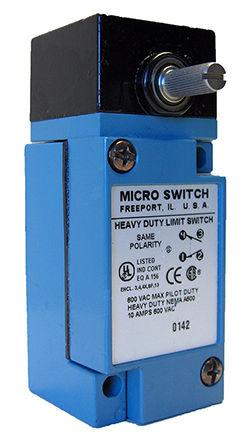 Honeywell - LSA7L - Honeywell HDLS ϵ IP65, IP66, IP67 ѹп ٶ λ LSA7L, תܸ, DPDT, 2 /2 , 600V		