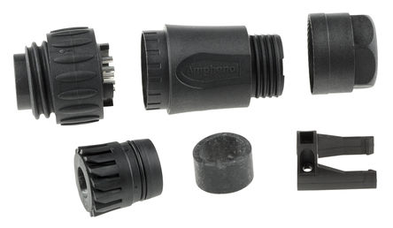 Amphenol - C016 30H006 110 12 - Amphenol Eco-Mate ϵ 6 + PE· °װ ֱ  ͷ C016 30H006 110 12		