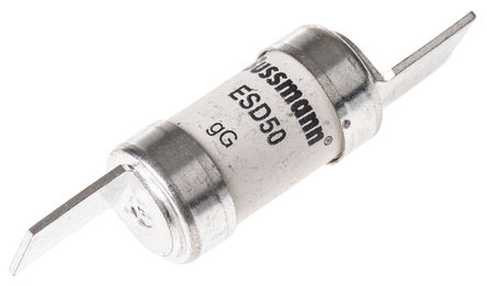 Cooper Bussmann - ESD50 - Cooper Bussmann 50A F2ߴ gG Ӣ׼۶ ESD50, 415V ac, BS 88IEC 269-1׼, HRC		