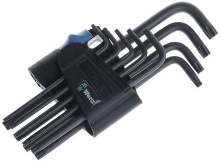 Wera - 05024244001 967 L/9 TORX HF - Wera 9 Phosphate  L״  Torx ׼ 05024244001 967 L/9 TORX HF, ںT8T9T10T15T20T25T27T30T40ߴ		