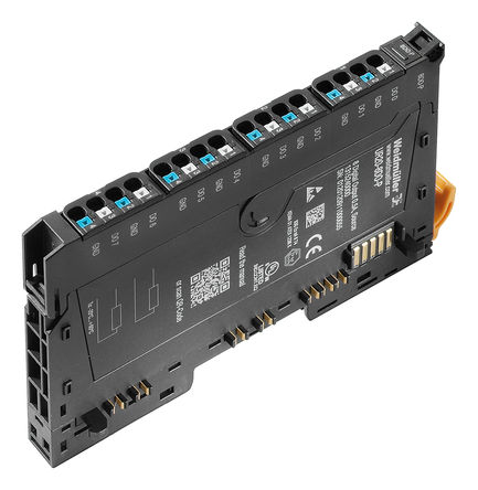 Weidmuller - 1315240000 - Weidmuller Զ/ģ 1315240000, 8 x I/O, 4ÿģ飩A500ÿͨmA, 120 x 11.5 x 76 mm		