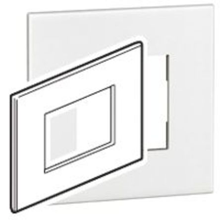 Legrand - 575010 - Legrand 1 ɫ ̼ Italian/US Standard ǰ 575010, 127 x 92 x 7.7mm		