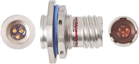 Amphenol - TVS07Y-09-98PN - Amphenol TV ϵ 3· 尲װ    TVS07Y-09-98PN, о, ǳߴ09, MIL-DTL-38999		