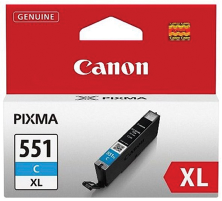 Canon - CACLI551XLC - Canon ɫ ī, CLI-551XLͺī, ڶͺŴӡ		