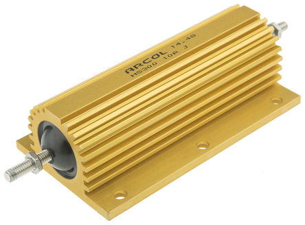 Arcol - HS300 10R J - Arcol HS300 ϵ HS300 10R J 300W 10 5%  尲װ̶ֵ, Ӷ, Ƿװ		