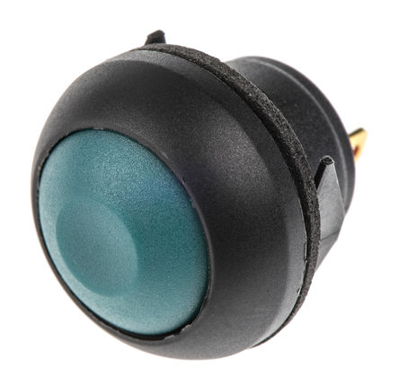 RS Pro - PAS6B1M1CES6-5 - RS Pro PAS6B1M1CES6-5 IP67 ɫ Off-(On)  ɫLED 尲װ ΢Ͱť, 400 mA @ 32 V 		