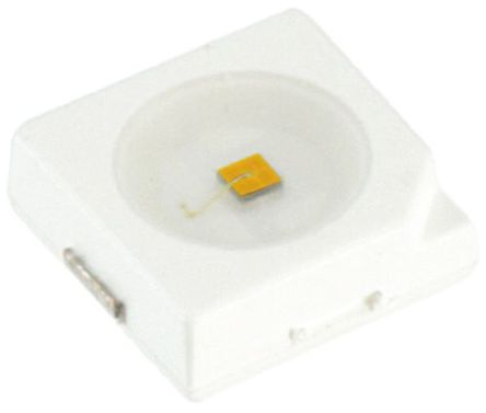 Vishay - VLMK51Z1AA-GS08 - Vishay ɫ (621 nm ) LED VLMK51Z1AA-GS08, 2.65 V PLCC 2 װ		