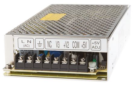 RS Pro - RT-125B - RS Pro 132W 3 ǶʽģʽԴ SMPS RT-125B, 176  264 V ac, 248  373 V dc, 88  132 V ac		