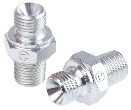 Parker - 4-4F3K4S - Parker ɫп  Һѹֱ 4-4F3K4S, G 1/4 R 1/4 , 450 barѹ, -40  +120C		