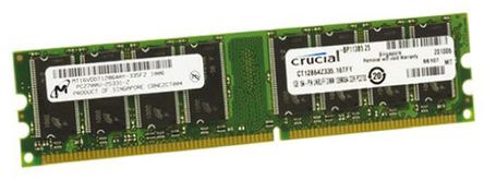 Crucial - CT12864Z335 - Crucial 1 GB 333MHz ̨ʽ ڴģ		