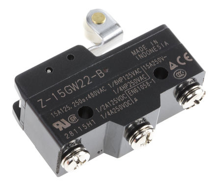 Omron - Z15GW22B - Omron IP00 ٶ λ Z15GW22B, תӸܸ, SPDT, /, 500V		